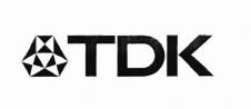 Trademark TDK + LOGO