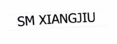 Trademark SM XIANGJIU