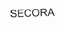 Trademark SECORA