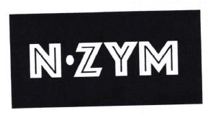 Trademark N.ZYM + LOGO