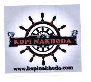 Trademark KOPI NAKHODA + LOGO