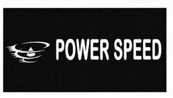 Trademark POWER SPEED + LOGO