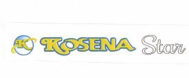 Trademark KOSENA STAR + LOGO