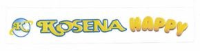 Trademark KOSENA HAPPY + LOGO