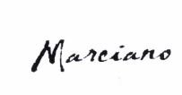 Trademark MARCIANO