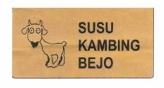 Trademark SUSU KAMBING BEJO + LUKISAN