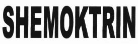 Trademark SHEMOKTRIN