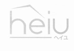 Trademark HEIU + KARAKTER HURUF NON LATIN + LOGO