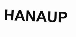 Trademark HANAUP