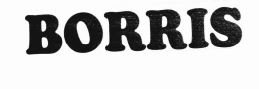 Trademark BORRIS