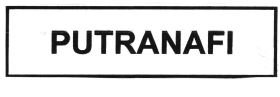 Trademark PUTRA NAFI + LOGO
