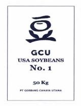 Trademark GCU USA SOYBEANS NO.1 50 KG PT GERBANG CAHAYA UTAMA + LUKISAN