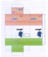 Trademark OB HEALTH + LUKISAN