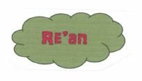 Trademark RE'AN + LOGO