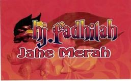 Trademark HJ.FADHILAH JAHE MERAH + LUKISAN
