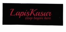 Trademark LAPIS KASUR SLEEP BEGINS HERE + LUKISAN