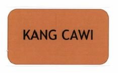 Trademark KANG CAWI + LOGO