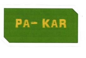 Trademark PA - KAR + LOGO