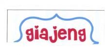 Trademark GIAJENG + LOGO