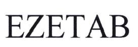 Trademark EZETAB
