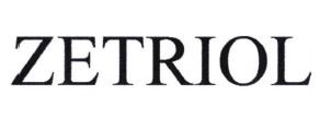 Trademark ZETRIOL