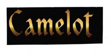 Trademark CAMELOT + LOGO