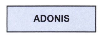Trademark ADONIS