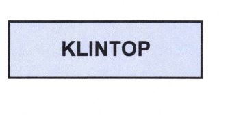 Trademark KLINTOP
