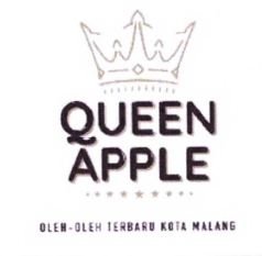 Trademark QUEEN APPLE OLEH OLEH TERBARU KOTA MALANG + LOGO