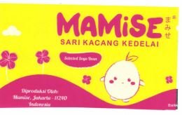 Trademark MAMISE SARI KACANG KELEDAI + KARAKTER HURUF NON LATIN + LUKISAN