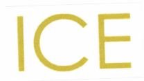 Trademark ICE + LOGO