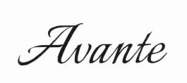 Trademark AVANTE + LOGO