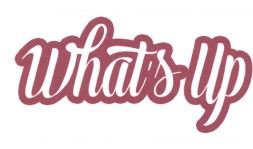 Trademark WHATS UP + LUKISAN