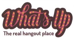 Trademark WHATS UP THE REAL HANGOUT PLACE + LUKISAN