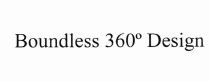 Trademark BOUNDLESS 360 DESIGN + LOGO