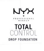 Trademark NYX PROFESSIONAL MAKEUP TOTAL CONTROL DROP FOUNDATION + LOGO