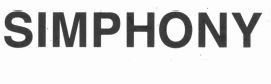 Trademark SIMPHONY