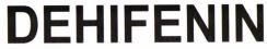 Trademark DEHIFENIN