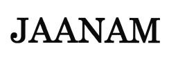 Trademark JAANAM