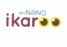Trademark MY NANO IKAROO + LOGO