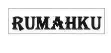 Trademark RUMAHKU + LOGO