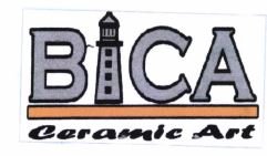 Trademark BICA CERAMIC ART + LOGO