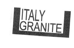 Trademark ITALY GRANITE + LOGO