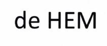 Trademark de HEM