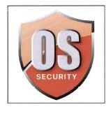 Trademark OS SECURITY + LOGO