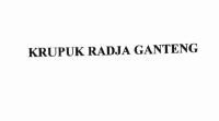 Trademark KRUPUK RADJA GANTENG