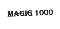 Trademark MAGIC 1000
