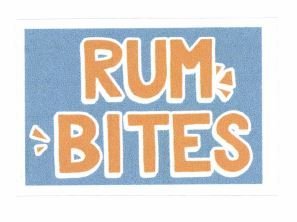 Trademark RUM BITES+LUKISAN