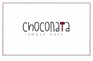 Trademark Choconata Cake+LUKISAN