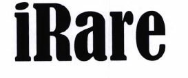 Trademark iRare